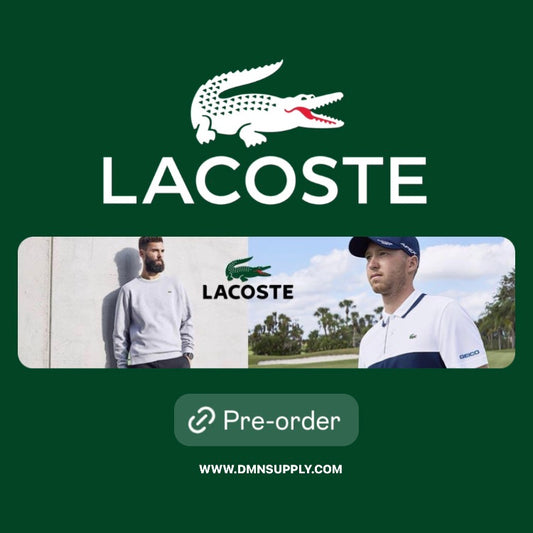 [PRE-ORDER] Lacoste